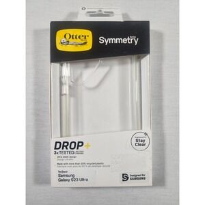 OtterBox Symmetry Series Clear Case for Samsung Galaxy S23 Ultra 77-91238 Slim